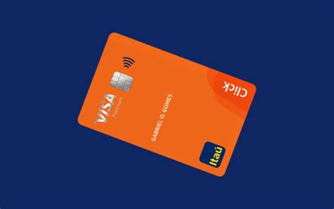 itaú múltiplo mastercard click é crédito ou débito